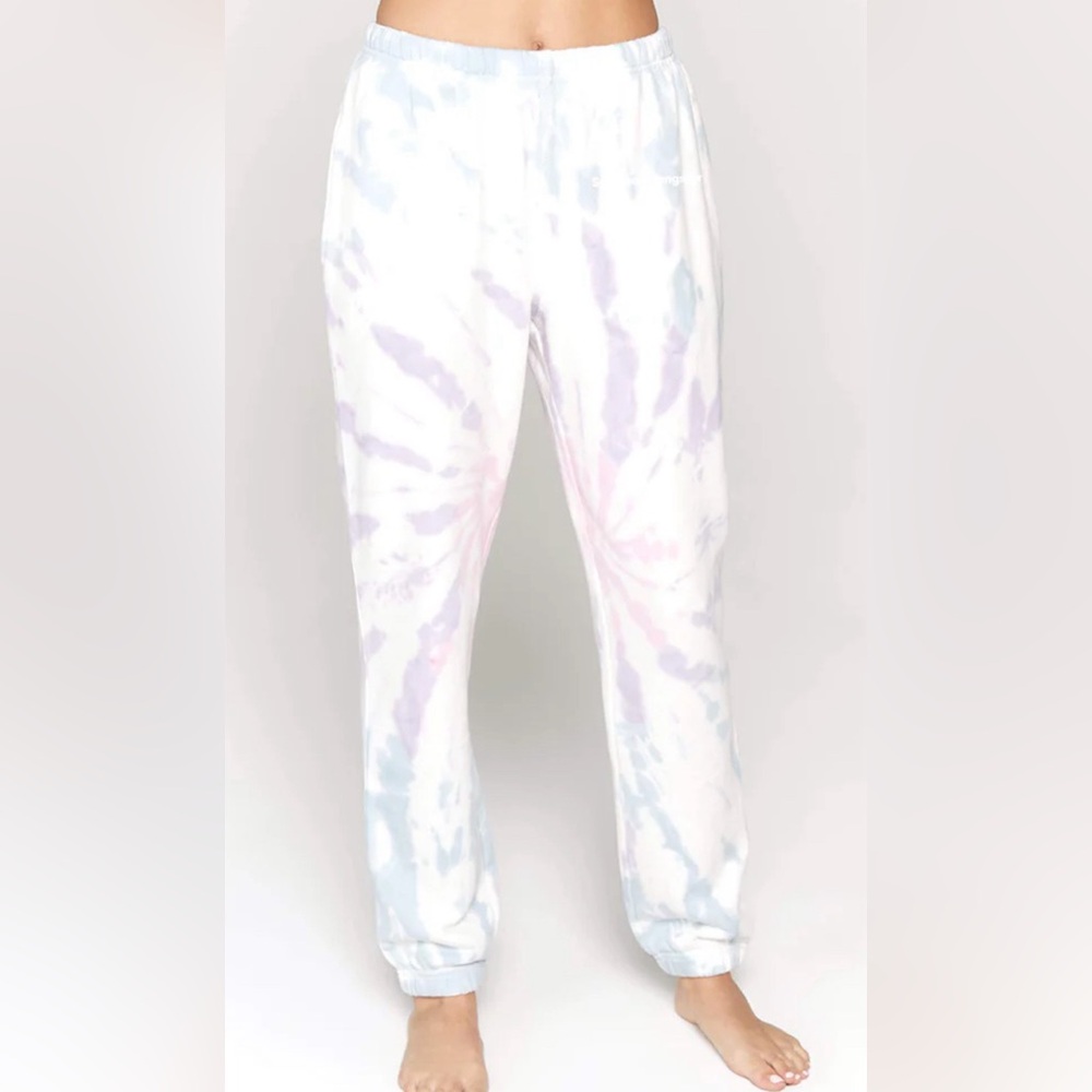 Spiritual Gangster Tie Dye Sweatpants